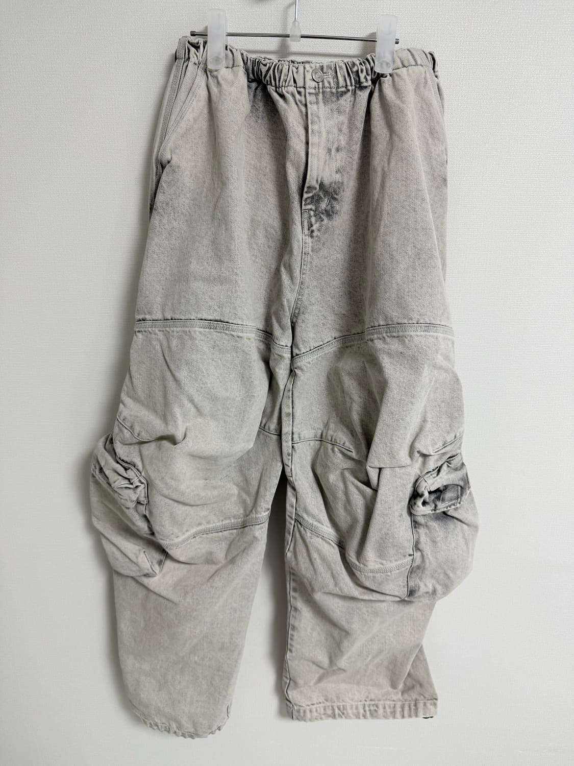 애즈이프캘리 카고 데님팬츠 상품이미지5