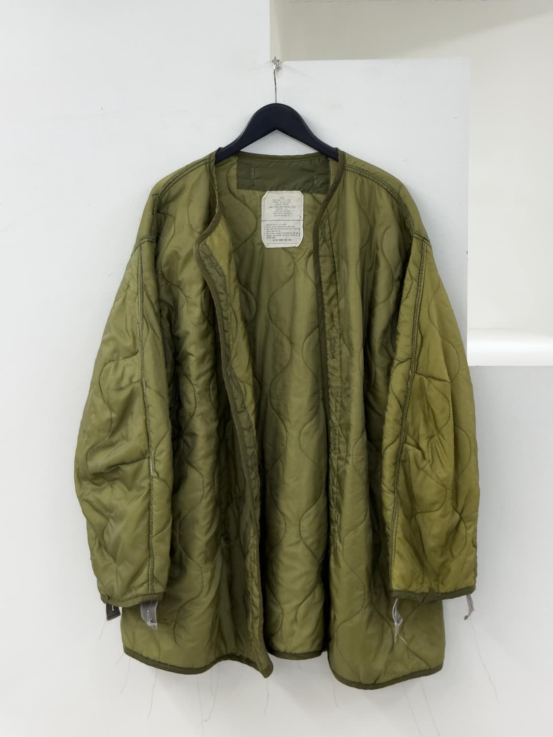 US ARMY 오리지널 M-65 피쉬테일 파카  상품이미지7