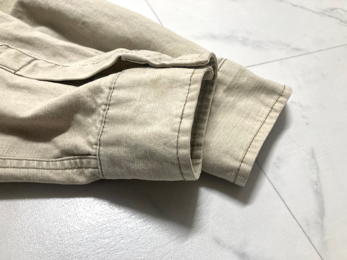 파라그래프 x NIHOW 스카치 오버핏 셔츠 자켓 110~ 상품이미지6