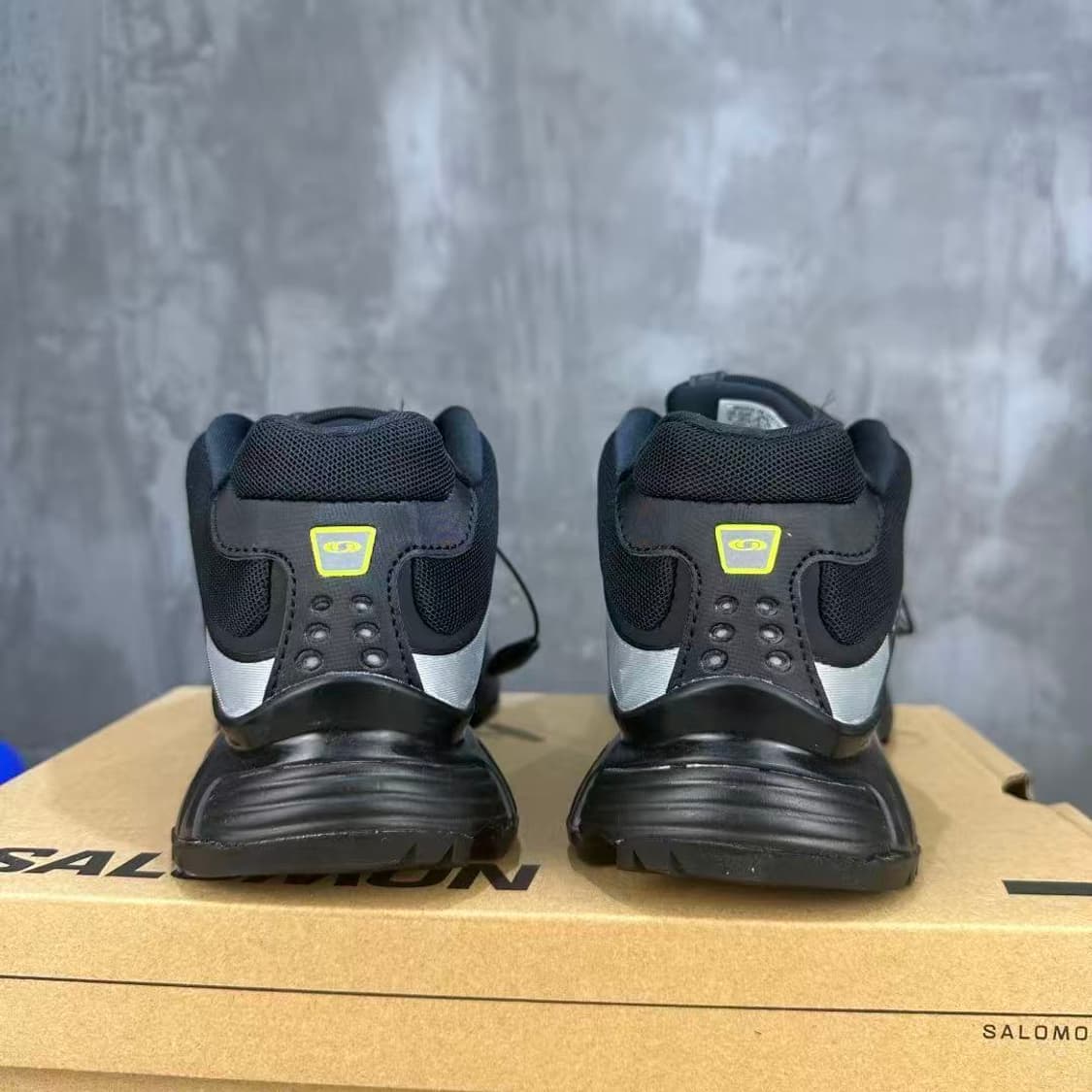 살로몬 XT-위스퍼 블랙 아이스드 아쿠아  265mm 상품이미지8