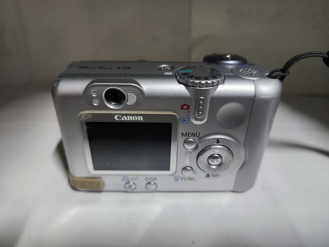 캐논 PowerShot A75 빈티지 디지털 카메라 상품이미지2