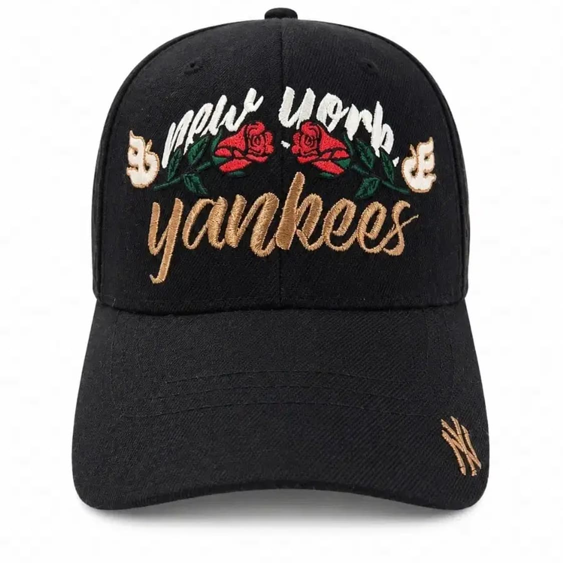 MLB 뉴욕 양키스 자수 볼캡 블랙 상품이미지1