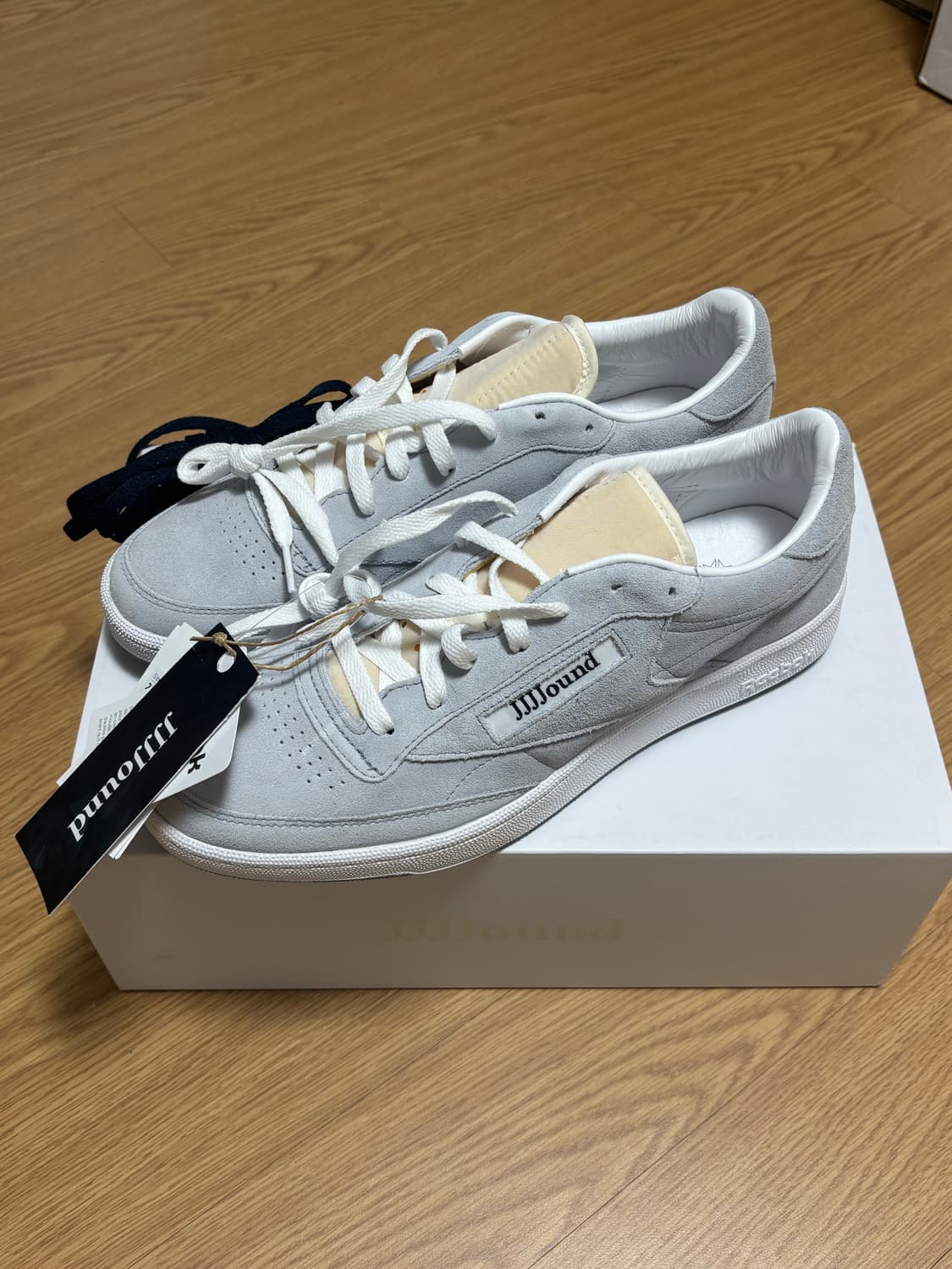 [새상품/280] 리복 x jjjound 자운드 클럽C   상품이미지1