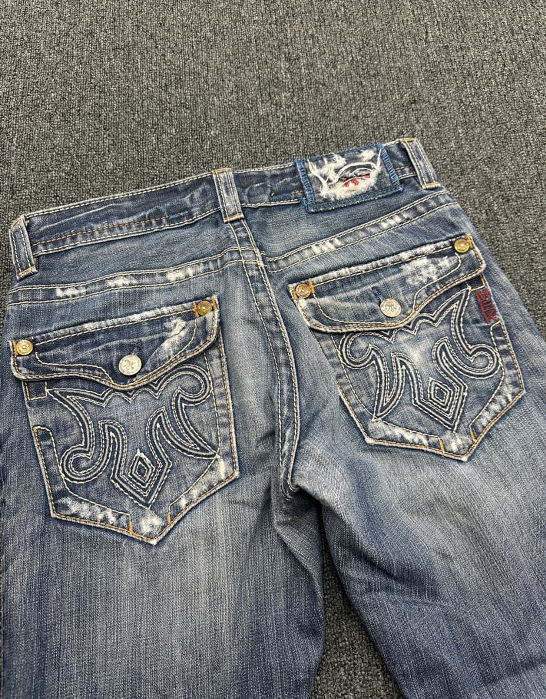 31) MEK DENIM USA 와이드 부츠컷 데님팬츠 상품이미지2