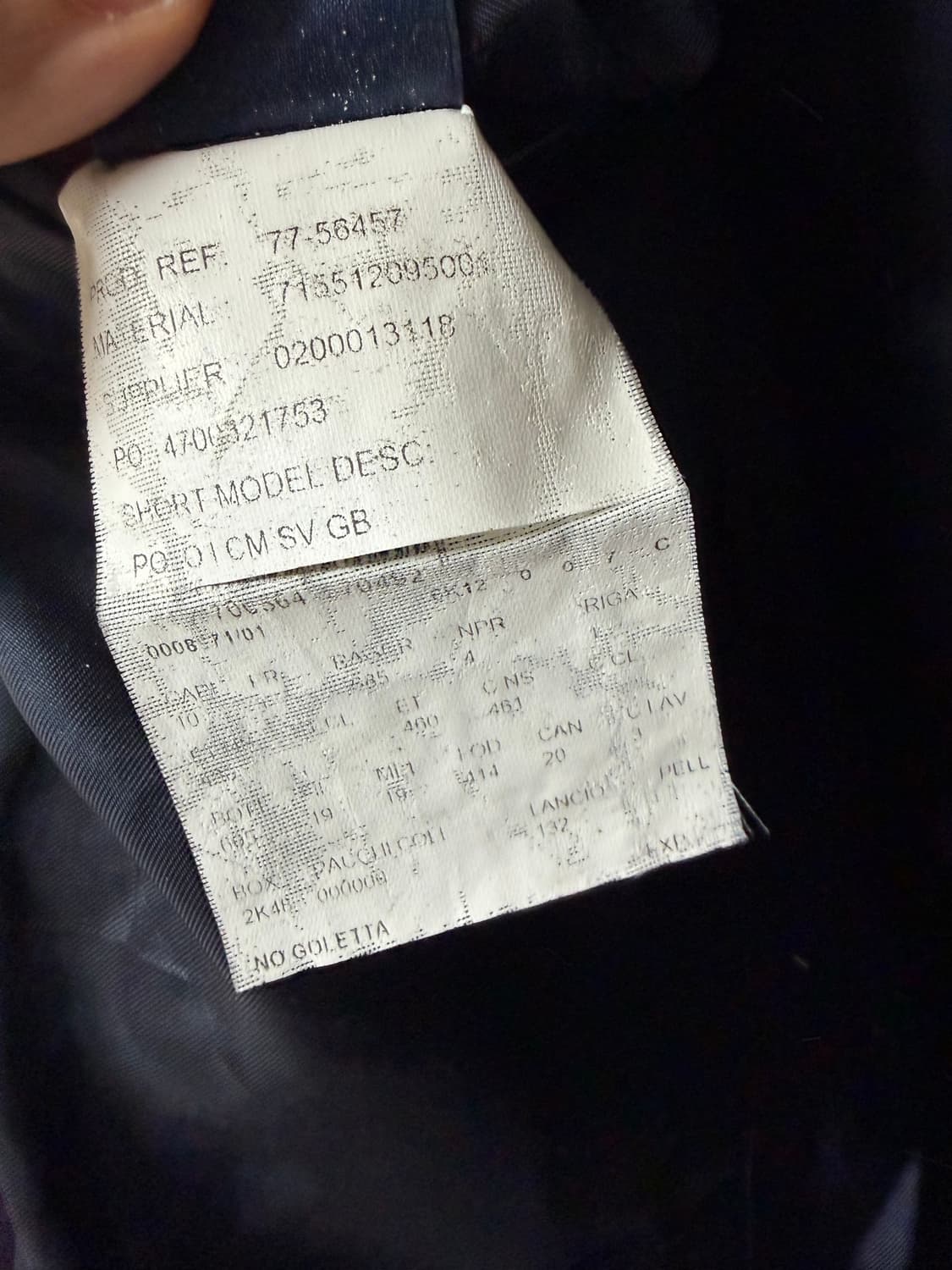 (38s) 폴로 랄프로렌 금장 블레이저 자켓 상품이미지6