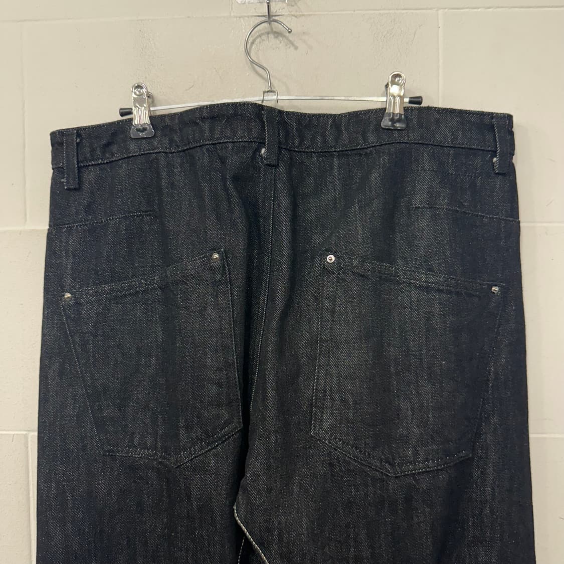 쿠어 트위스티드 데님팬츠 상품이미지5