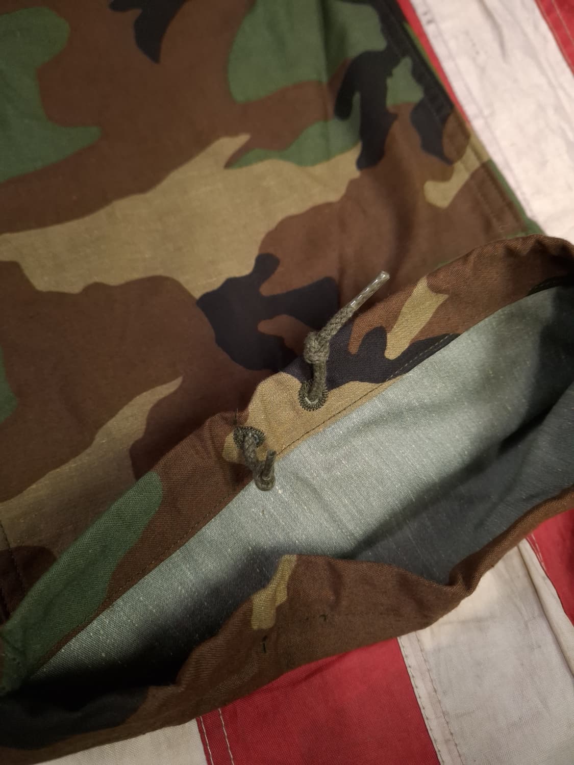 새제품 오리지날 80's 미군 우드랜드 M-65 카고팬츠 상품이미지5