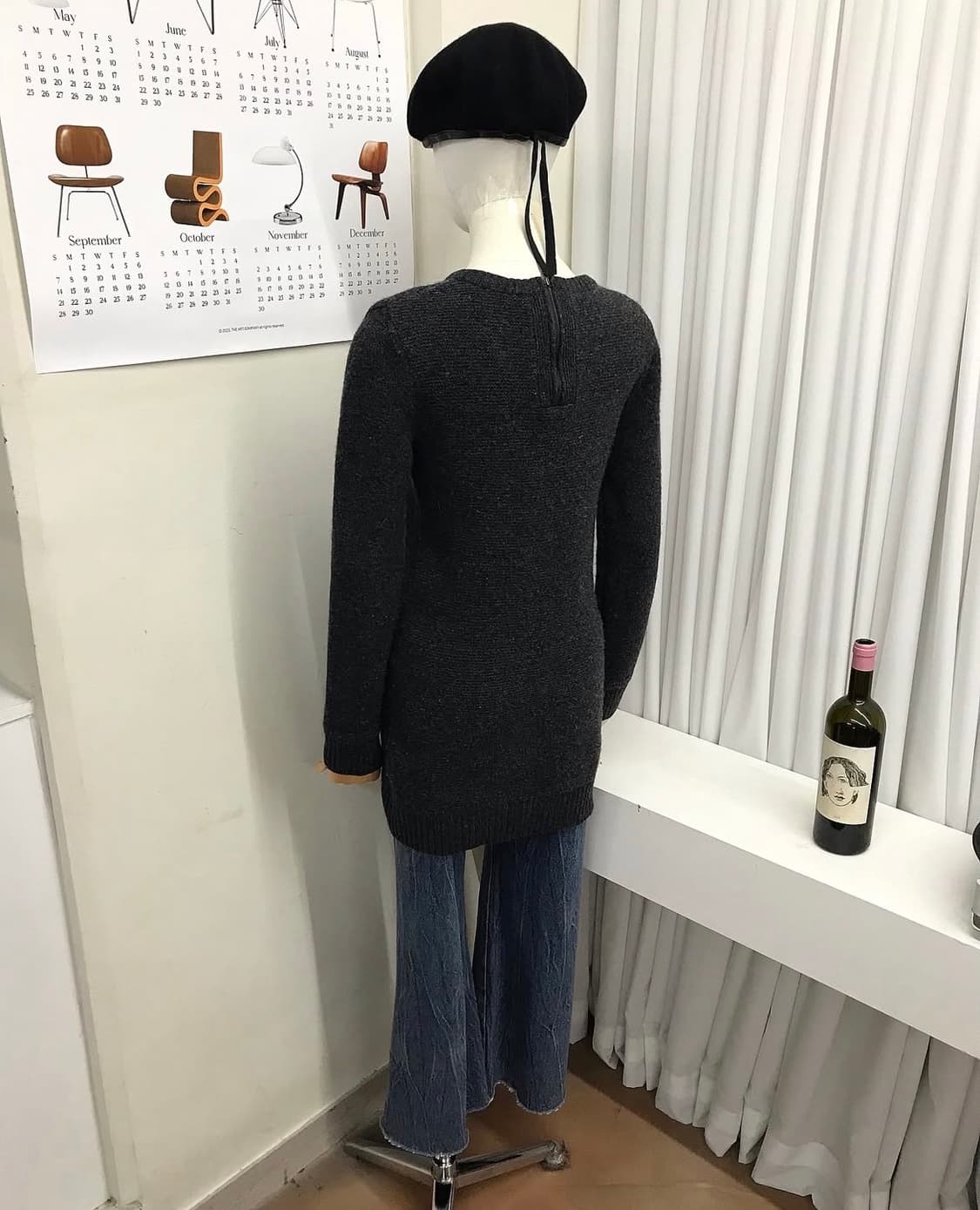 라코스테 니트 원피스 상품이미지9