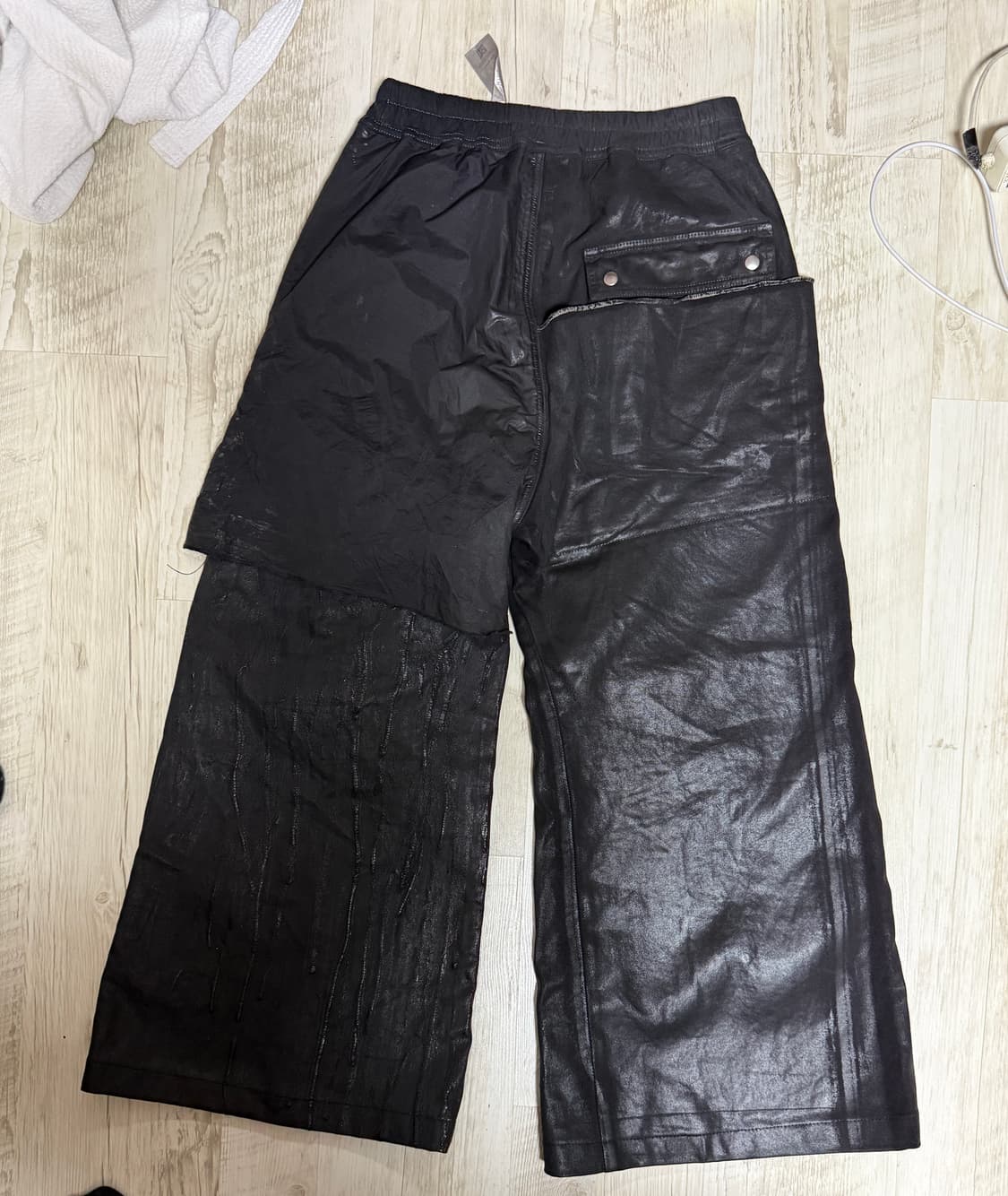 [S]릭오웬스 점보카고 벨라 왁스 코팅진 상품이미지4