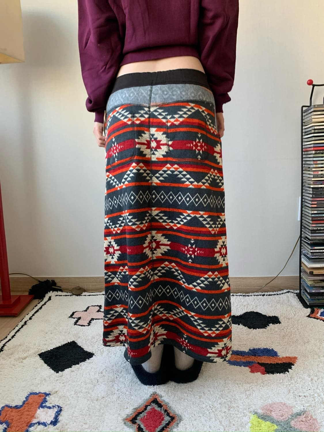 ethnic pattern skirt 상품이미지6