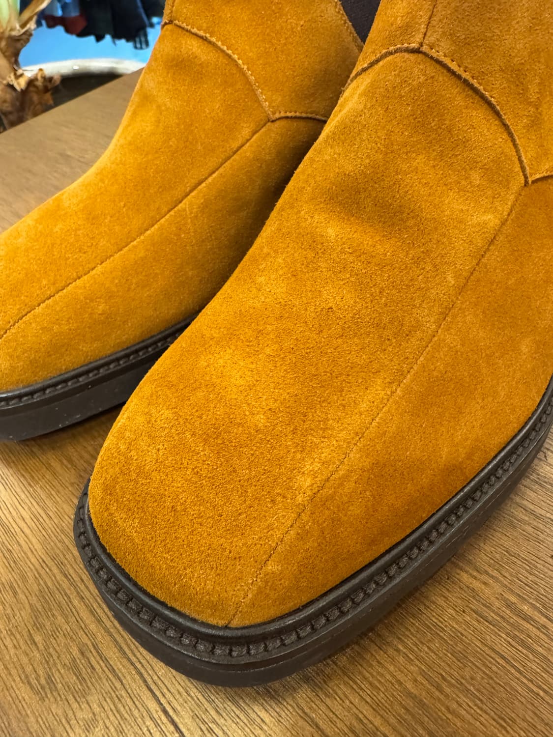 [42][270mm] 니들스 스퀘어 토 첼시 부츠 상품이미지8