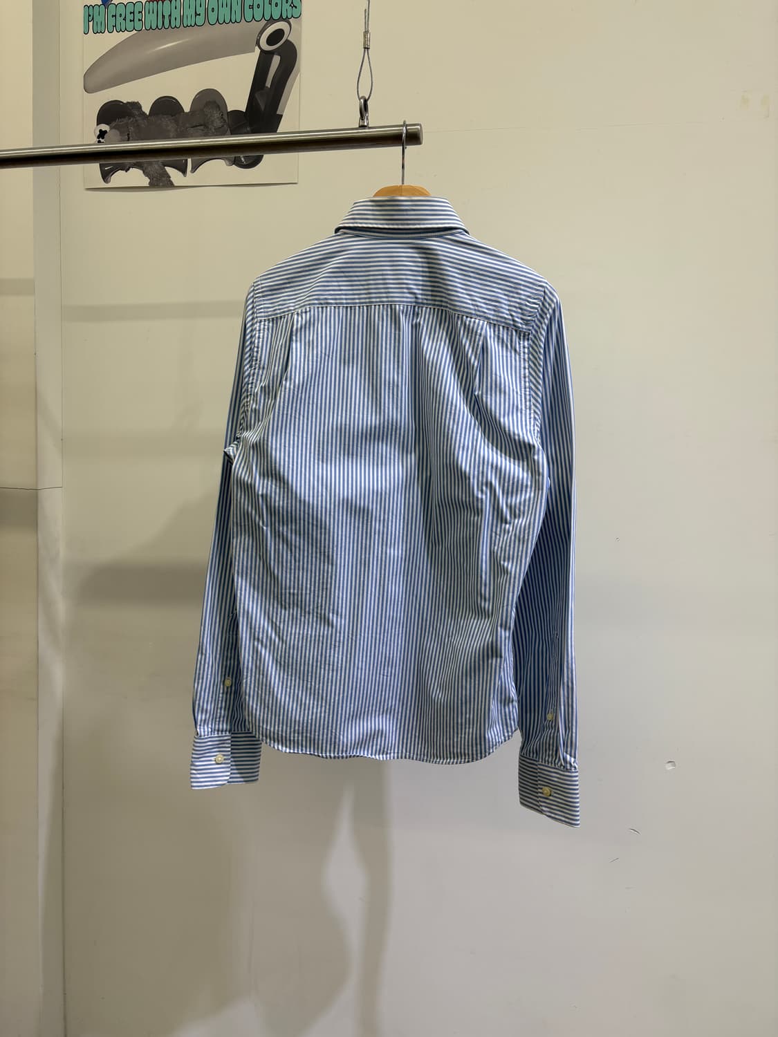 ABERCROMBIE & Fitch 스트라이프 셔츠 상품이미지5