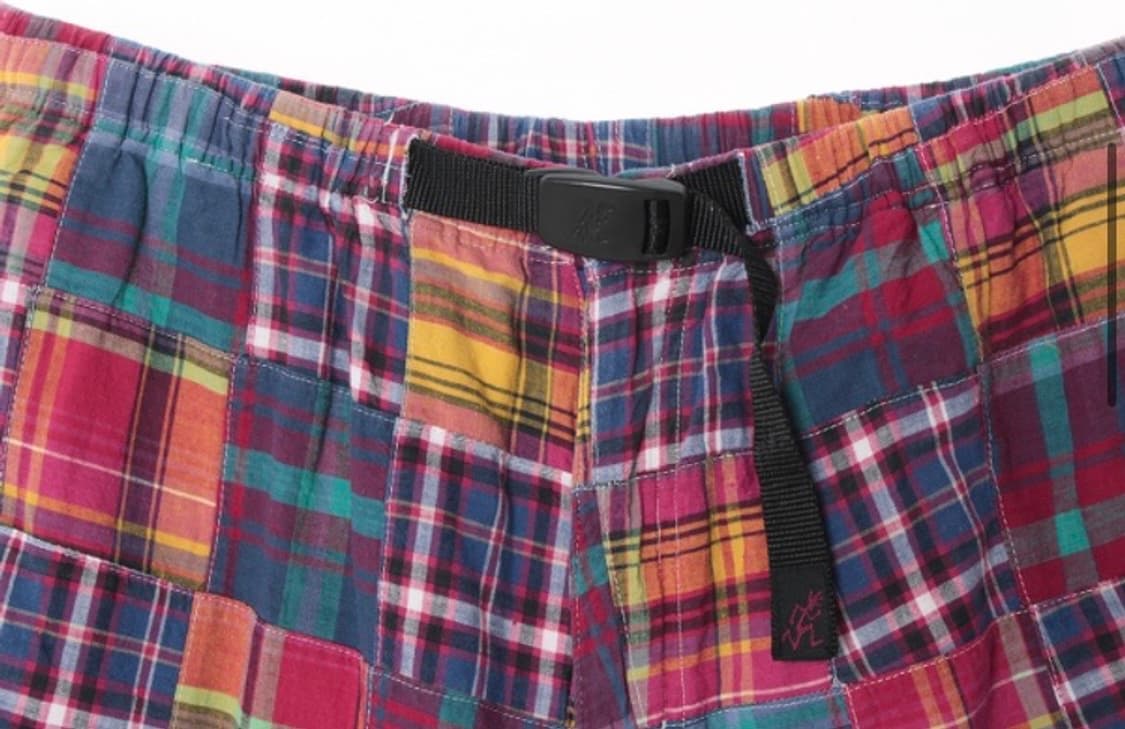 [L] 그라미치 패치워크 쇼츠 상품이미지2