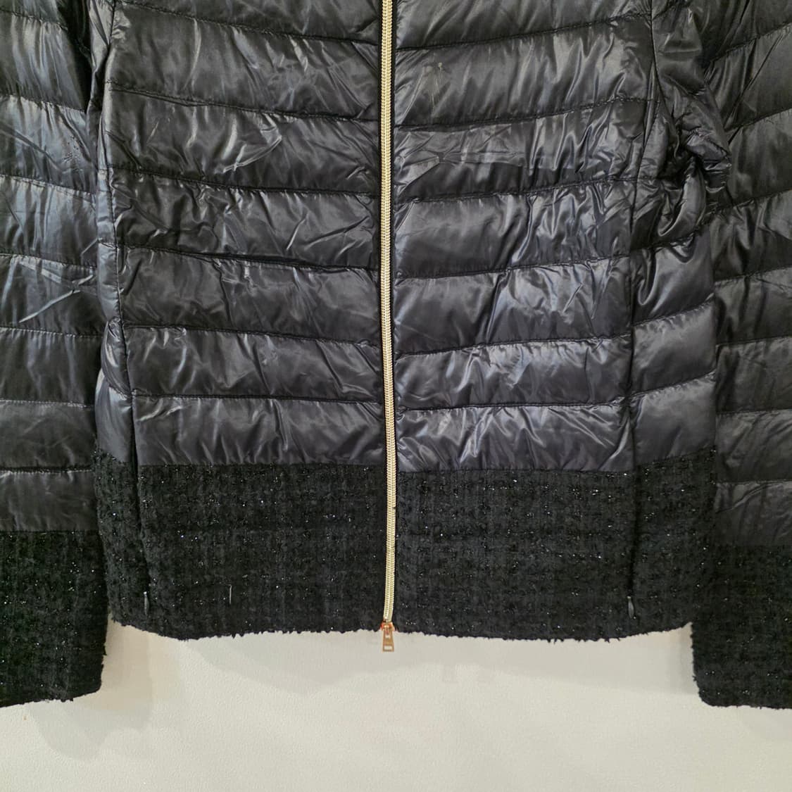 에르노 블랙 퀼팅 구스패딩 자켓 40 상품이미지5