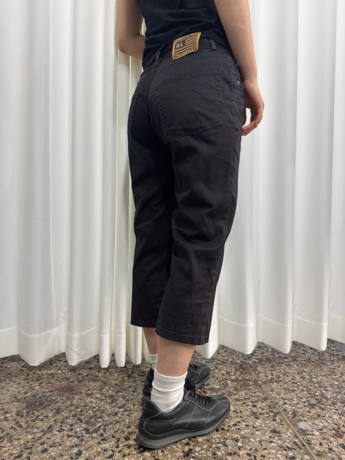polo jeans ralph lauren capri pants 상품이미지2