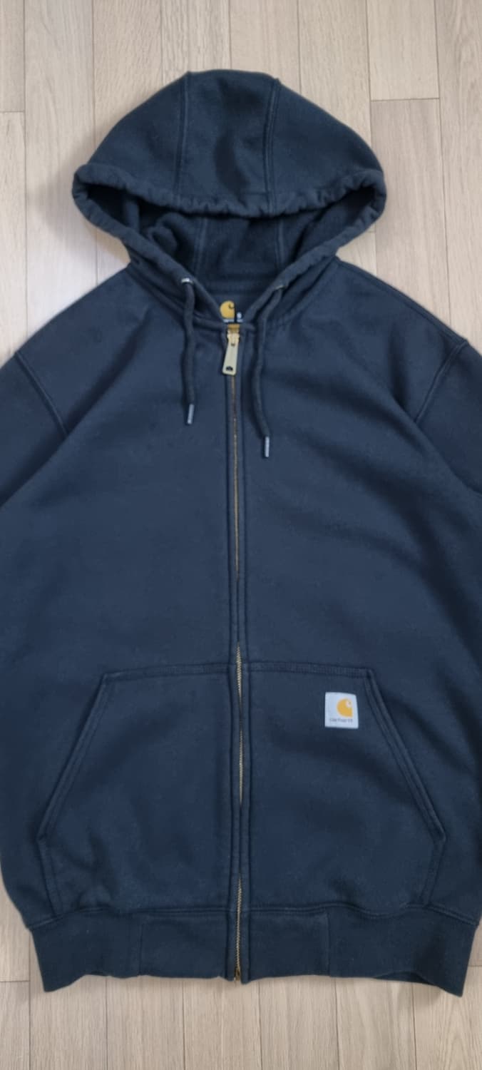 칼하트 미드웨이 후드 집업 S _ 공용,남성 상품이미지2