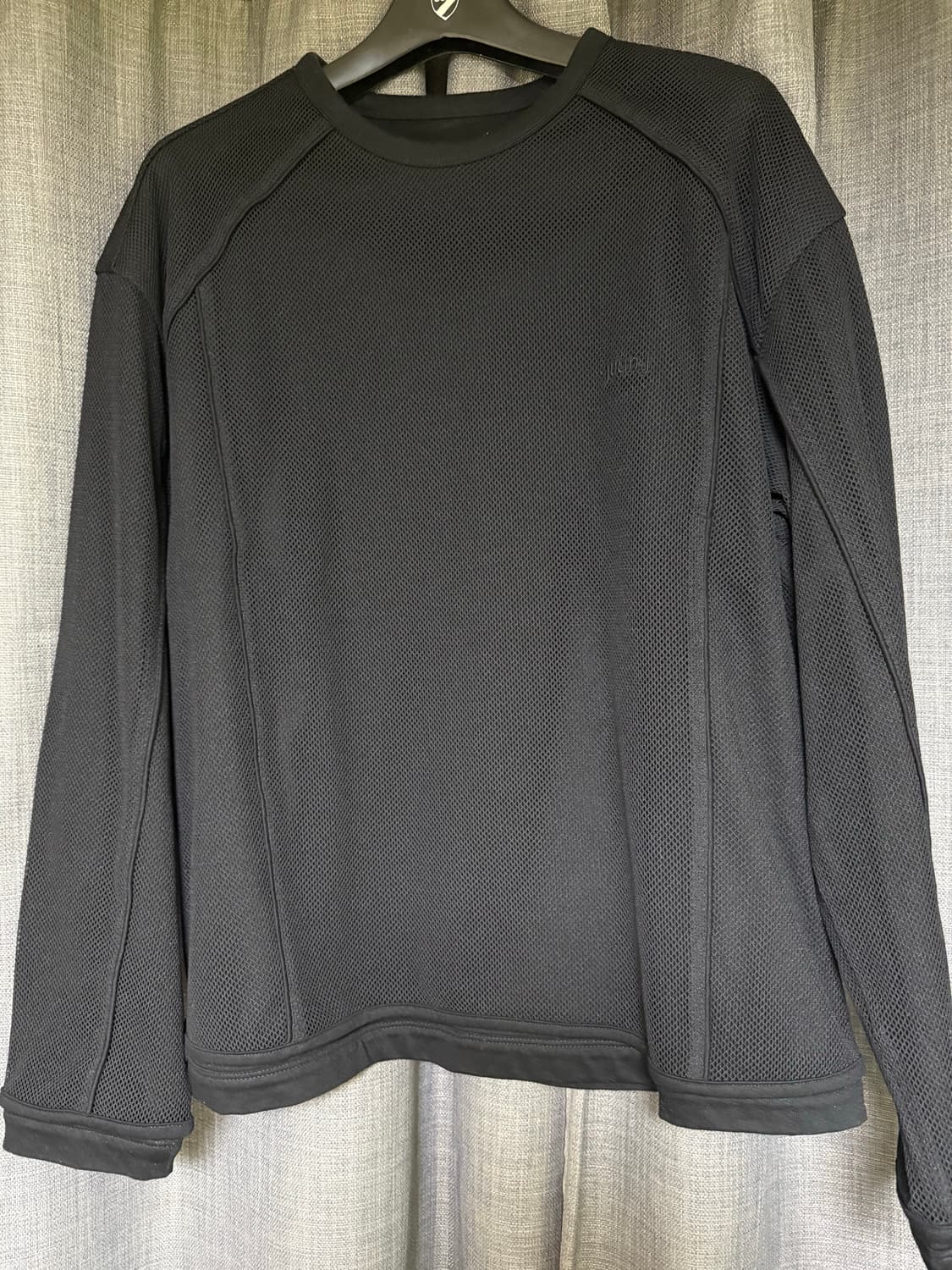 준지 24fw 메쉬 레이어드 티셔츠 m사이즈 판매 상품이미지1