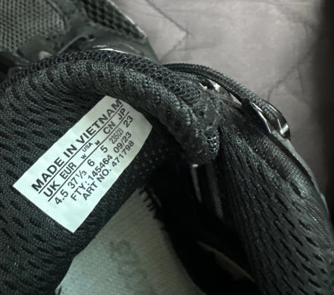 살로몬 salomon acs 프로 운동화 블랙 235 상품이미지3