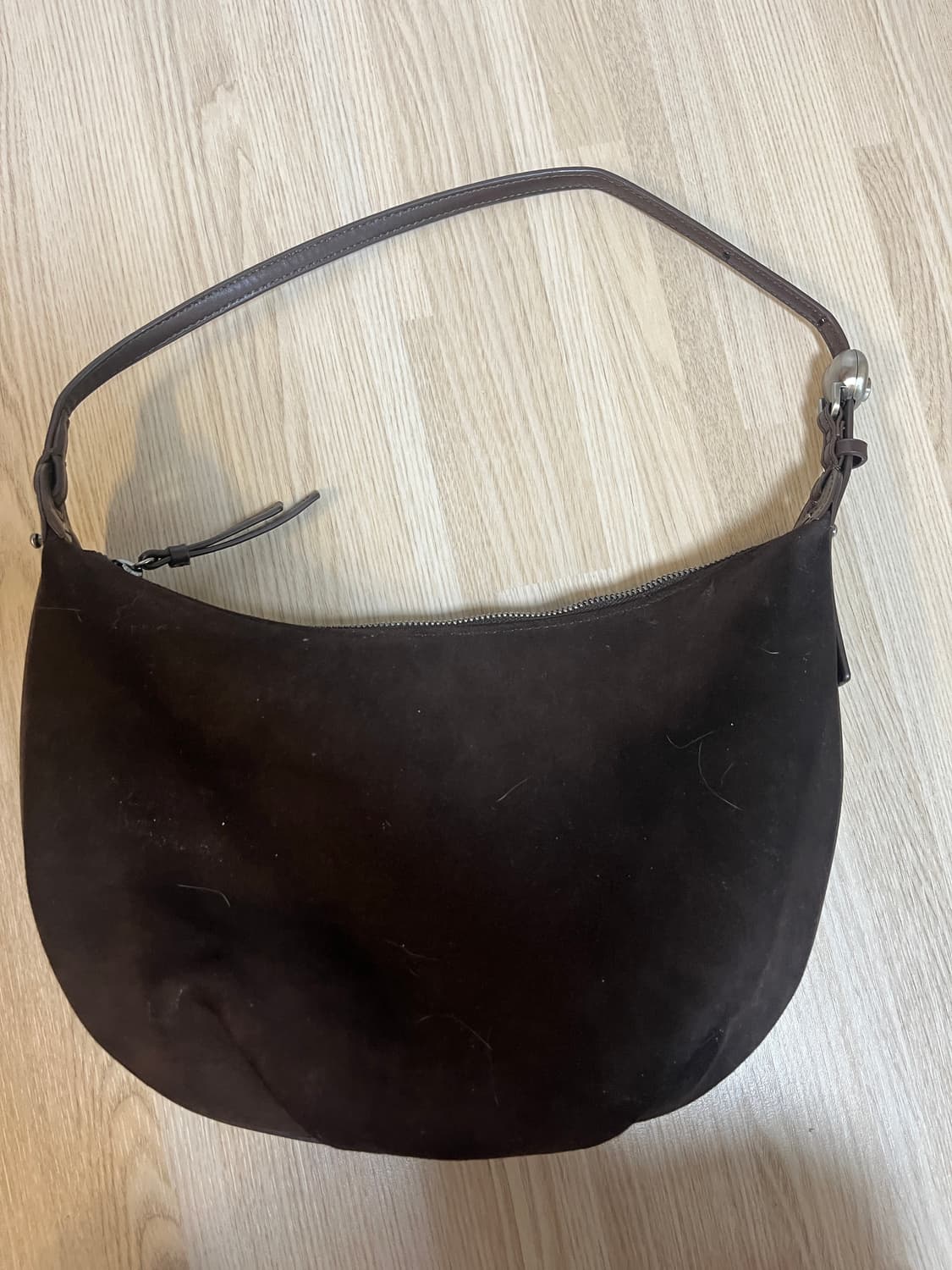 아카이브 앱크 러브 문 백 스웨이드 브라운 상품이미지1