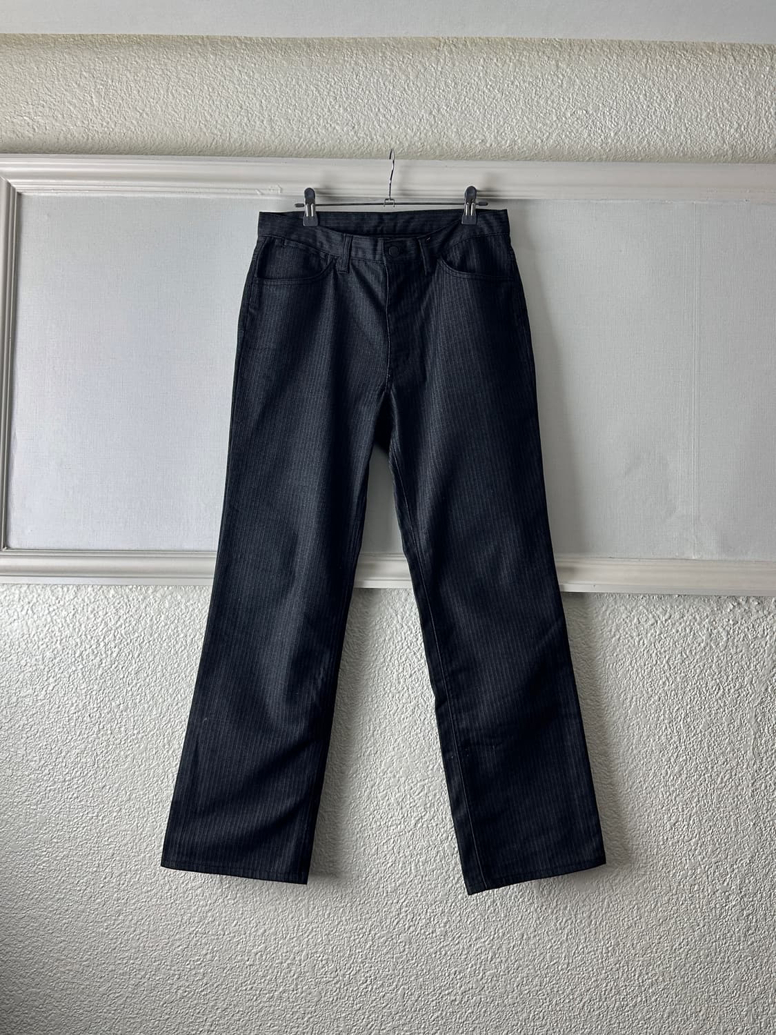 Jun Men 스트라이프 루지 트라우저 상품이미지6