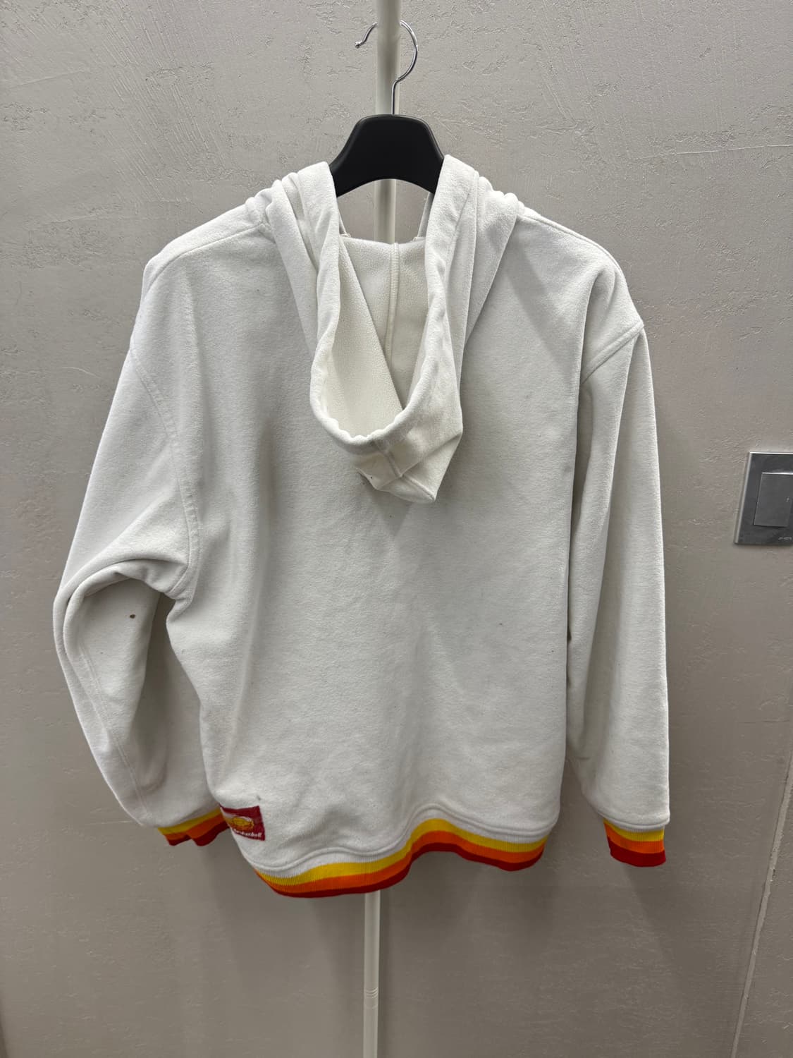 나이키 슈프림 코트 플리스 후드집업 상품이미지6