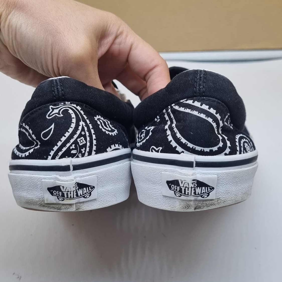 반스 페이즐리 남성 슬립온 270. 상품이미지4