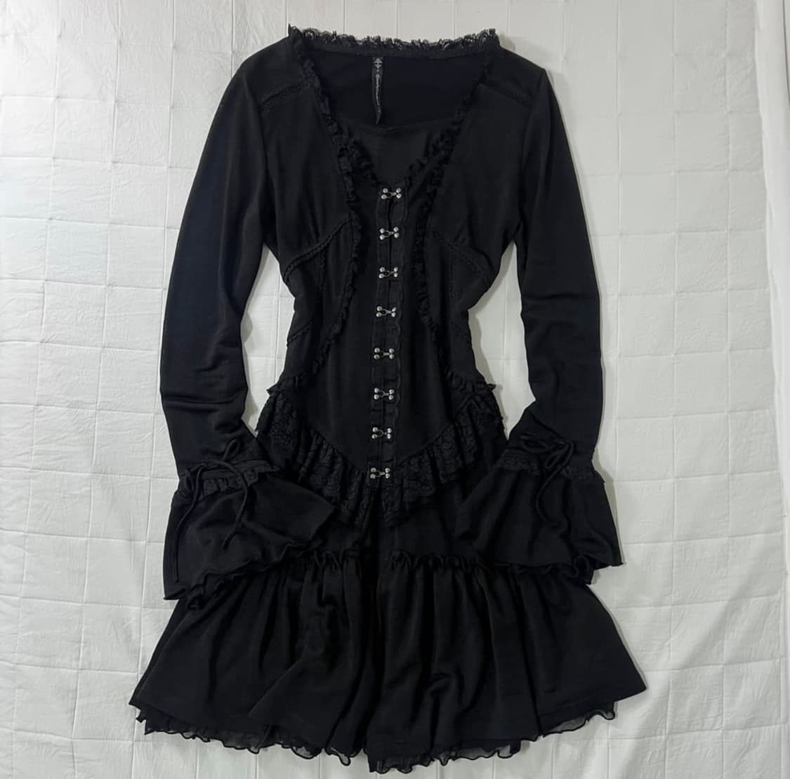 ozz croce 오즈크로스 아일렛 상의 상품이미지4