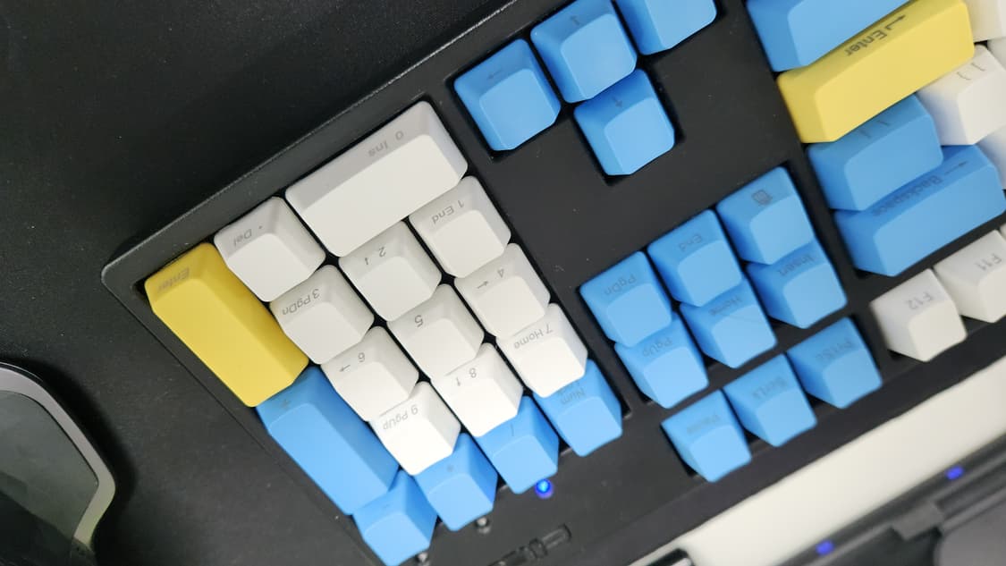 # FILCO 필코 마제스터치 닌자 갈축 기계식 게이밍 키보드 급처 상품이미지2