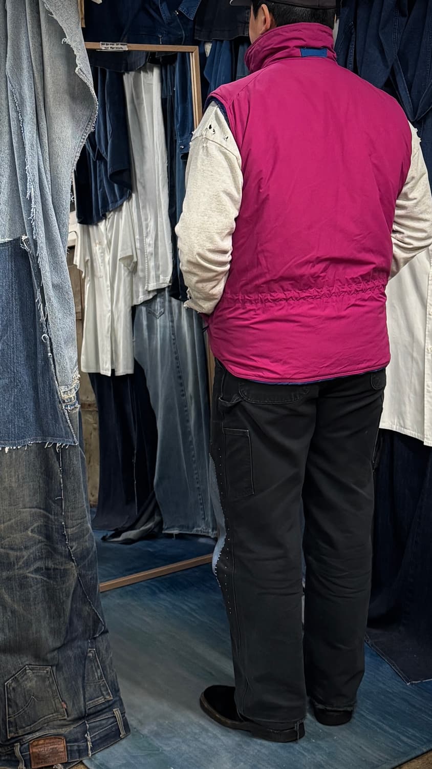 XL-XXL ) 90s patagonia Big Vest 상품이미지3