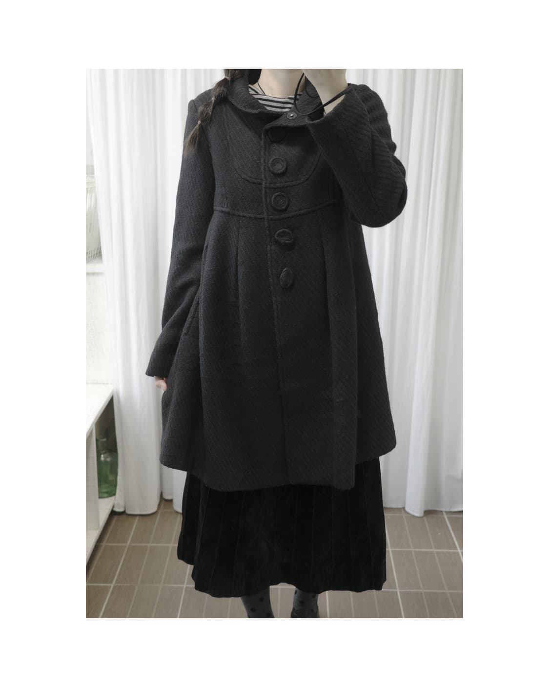 Olive des Olive Big Coat 상품이미지1