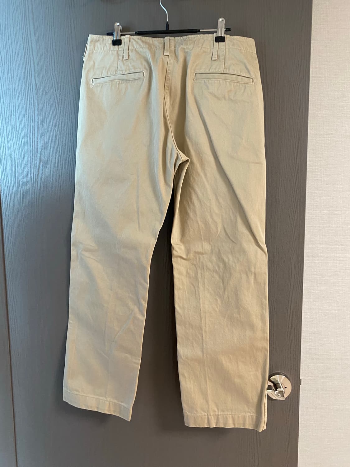 토이즈매코이 베이지 면바지 치노바지 상품이미지1