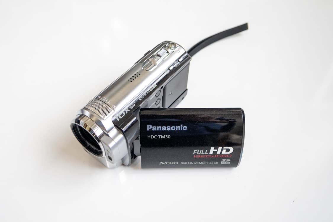 Panasonic HDC-TM30-K / 빈티지 디지털 캠코더 상품이미지1