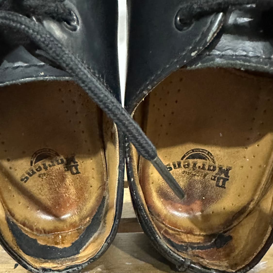 UK4) 230-235 닥터마틴 로퍼 여성 여자 구두 1461 블랙 스무 상품이미지9