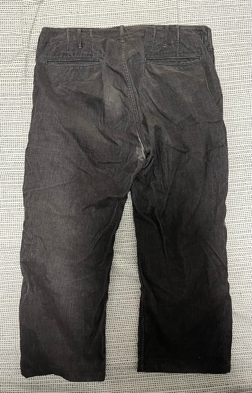 비즈빔 코듀로이 팬츠 브라운 상품이미지4