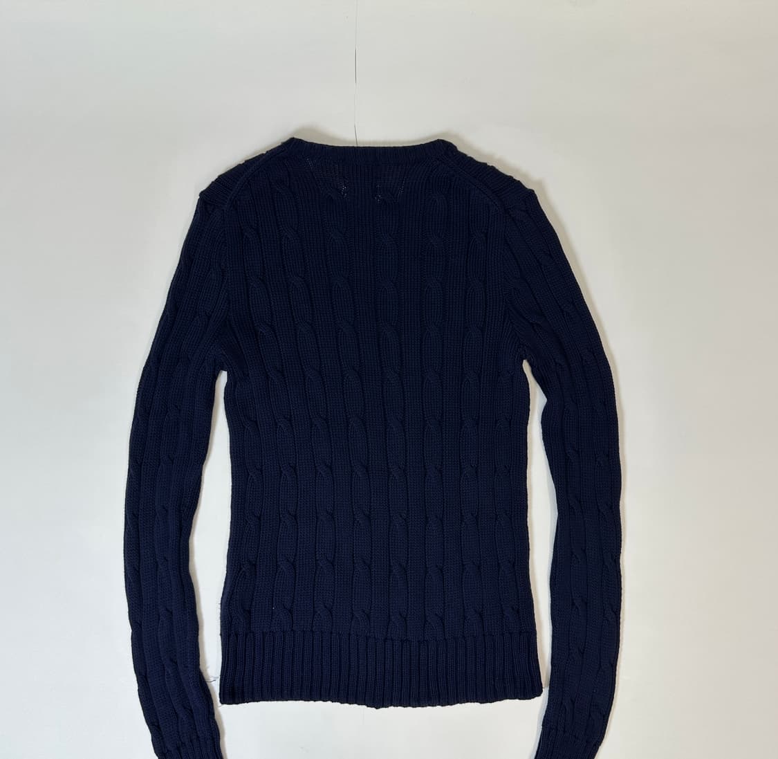 폴로 랄프로렌 케이블 니트 네이비  상품이미지4