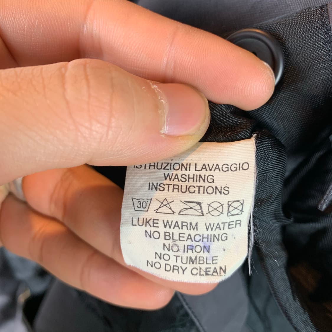 조르지오 아르마니 르 꼴레지오니 블랙 자켓 상품이미지9