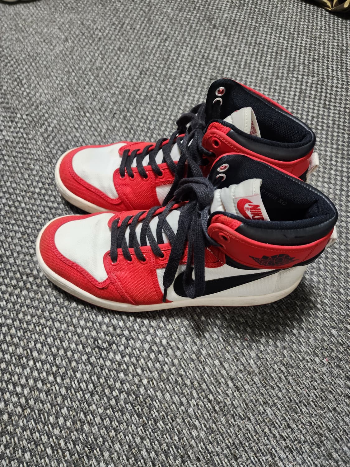 조던1 ko 시카고 2021 275 박스X 상품이미지1