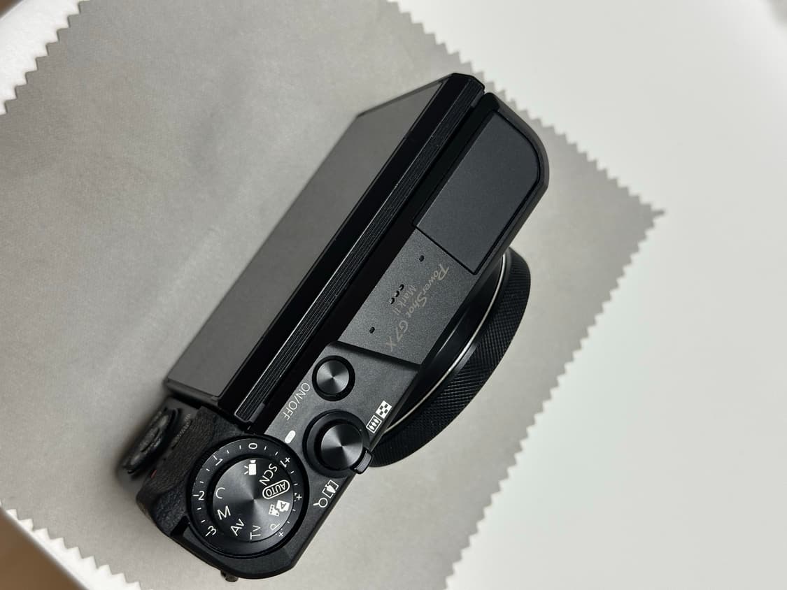 캐논 PowerShot G7X Mark II 상품이미지4