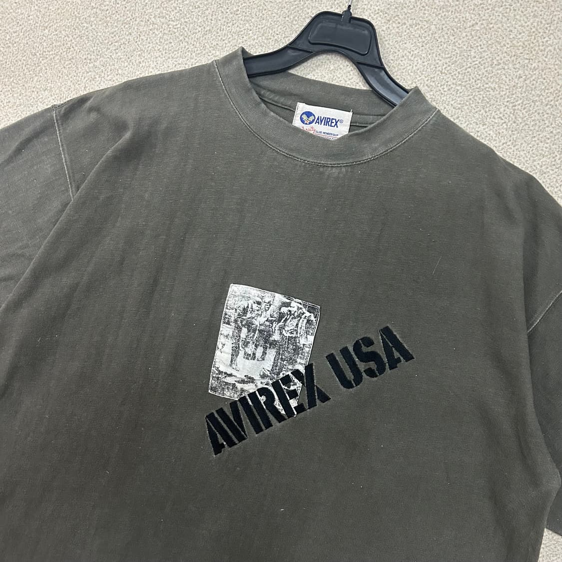 (L) 90s 아비렉스 USA 데드스탁 반팔티  상품이미지2