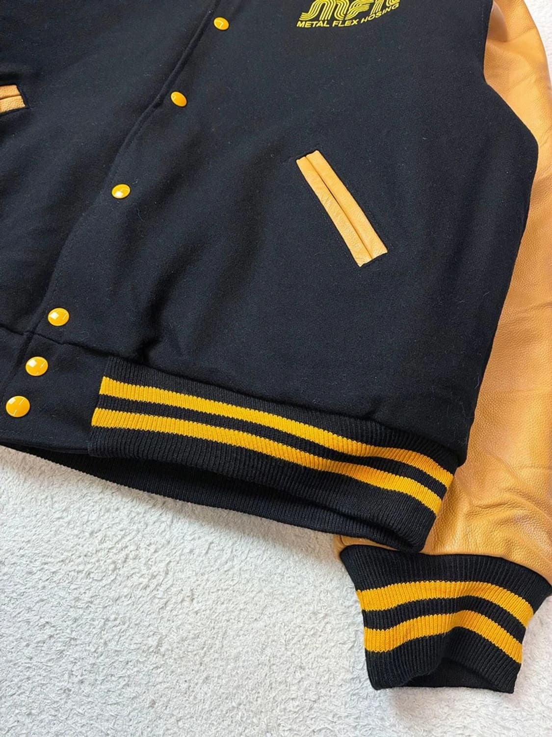 홀로웨이 90s USA 배색 바시티 자켓 PN6017 상품이미지4