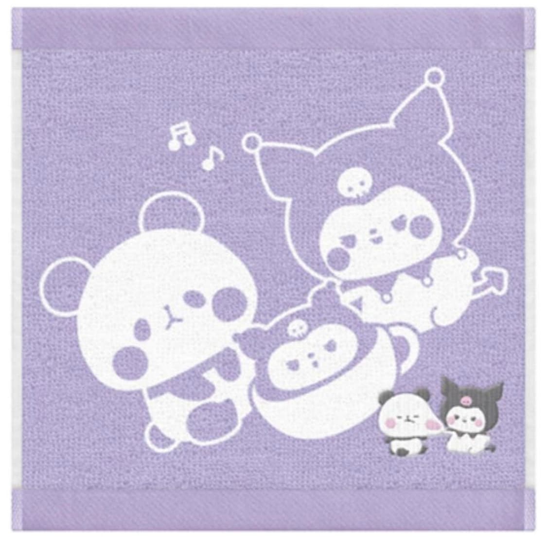 산리오 양면 수건 25cm 6종 세트 상품이미지4