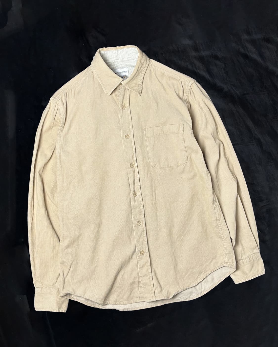 일본빈티지 CONVERSE 셔츠 상품이미지1