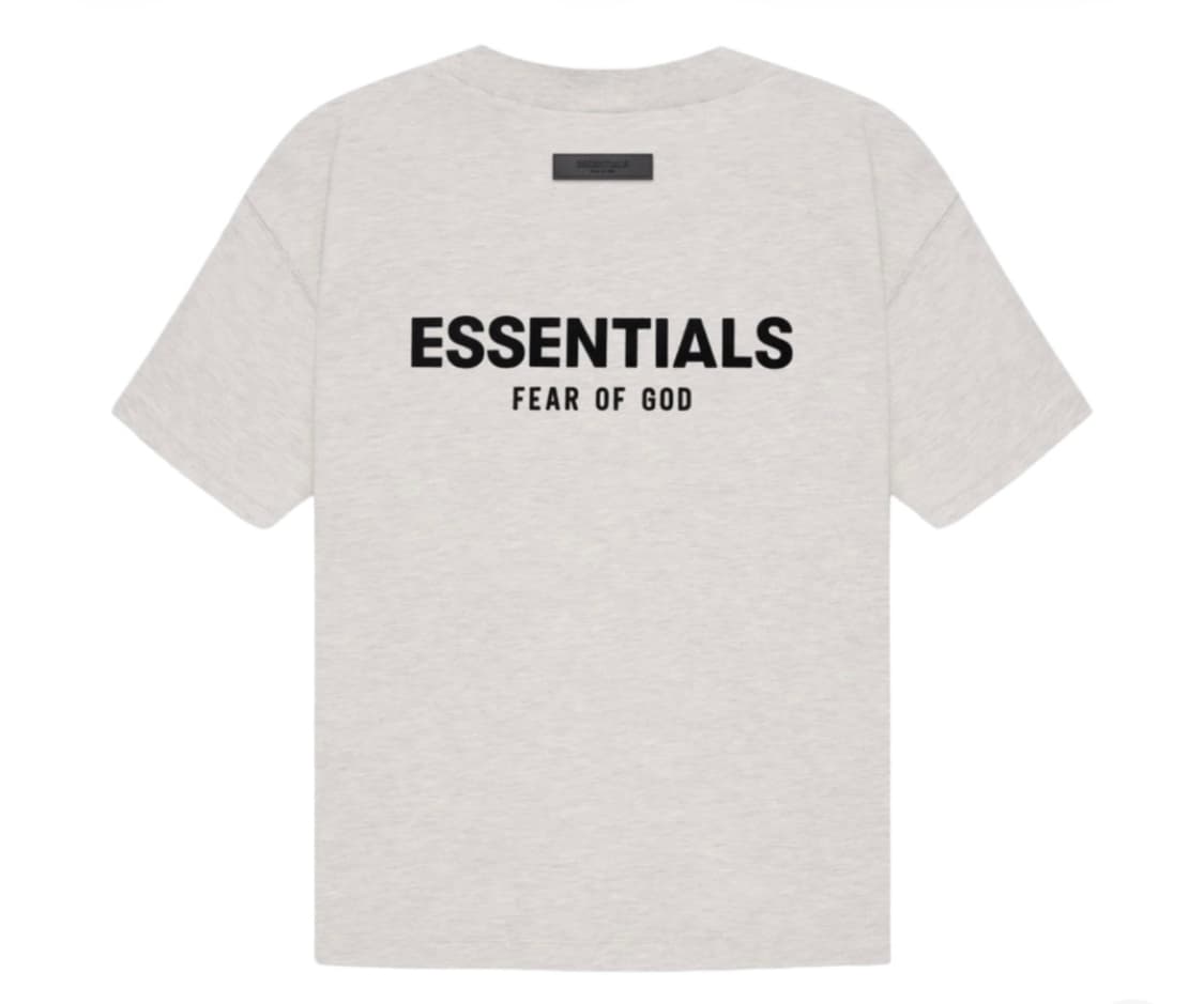 에센셜 더코어 라이트오트밀 반팔 M 상품이미지2