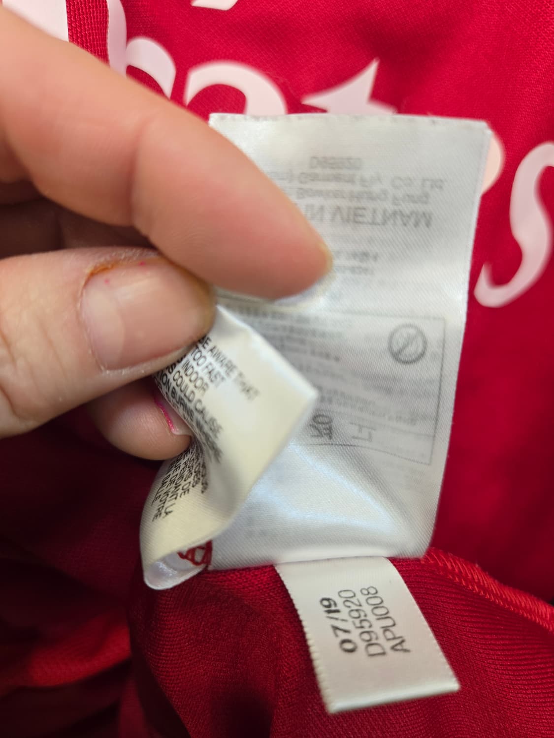 아디다스 레알 마드리드 축구유니폼  상품이미지8