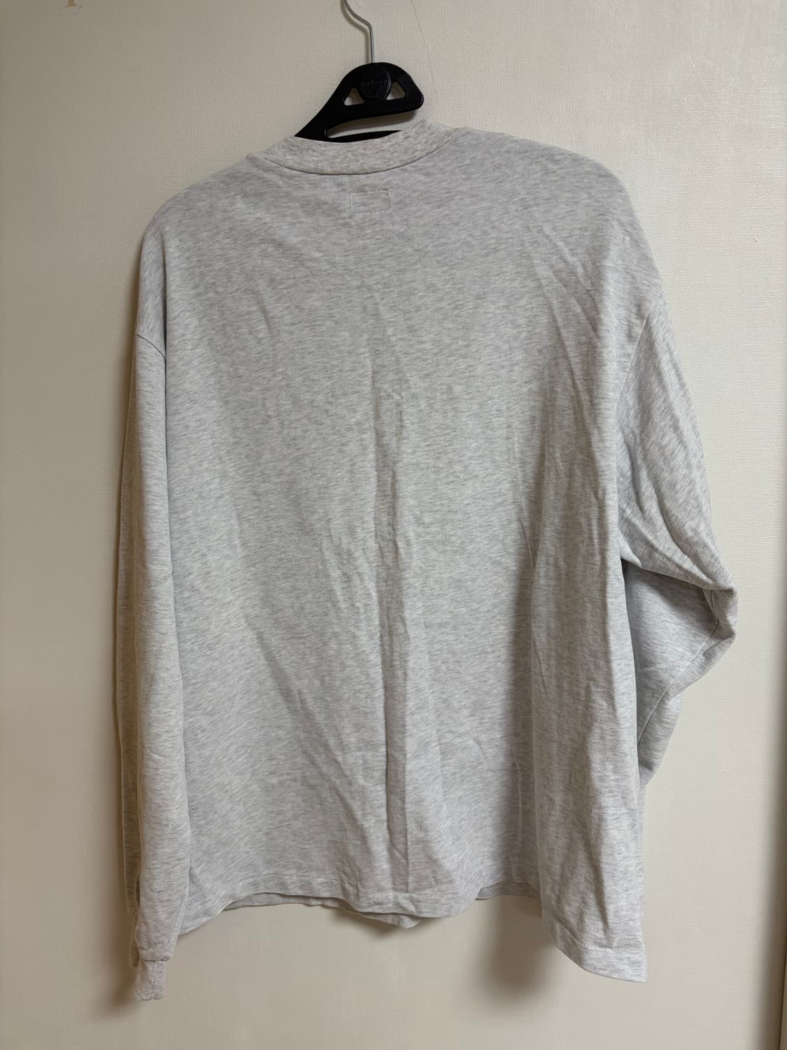 [M]헤리티지플로스 롱슬리브 멜란지 상품이미지2