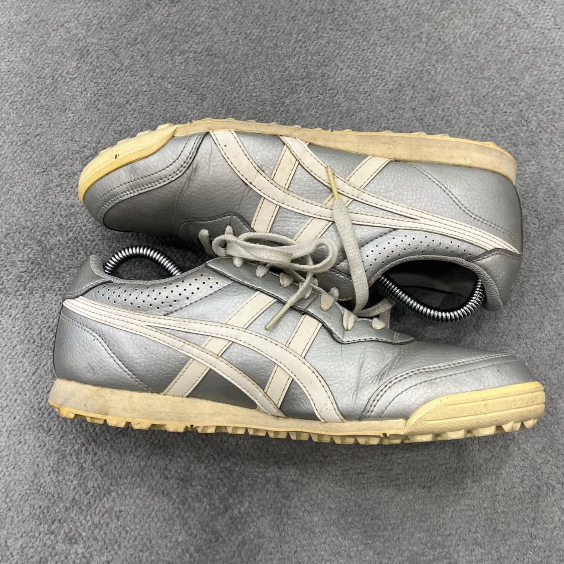 260 아식스 실버 스파이크리스 골프화 상품이미지2