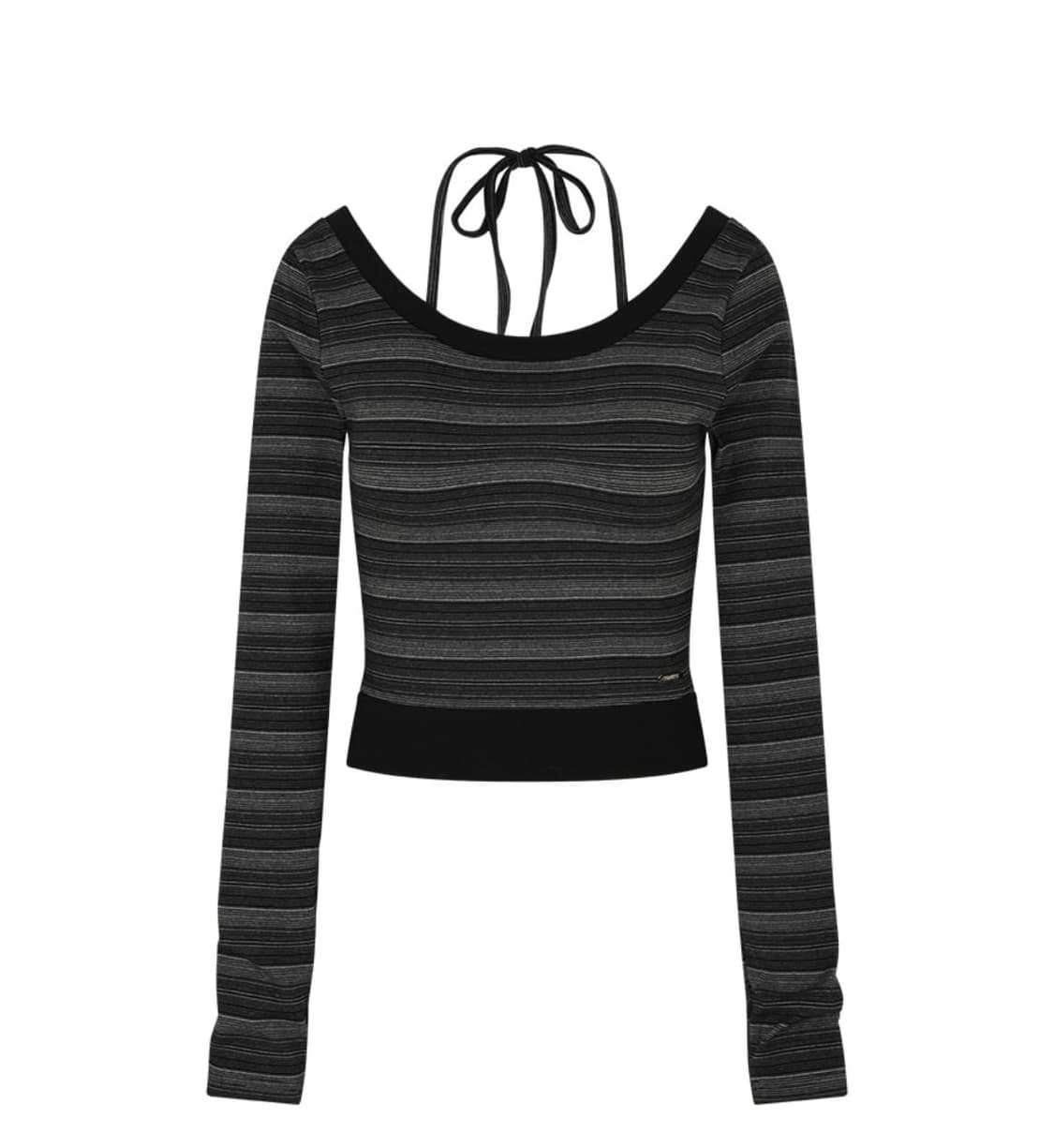 큐리티 U넥 스트라이프 롱슬리브 상품이미지1