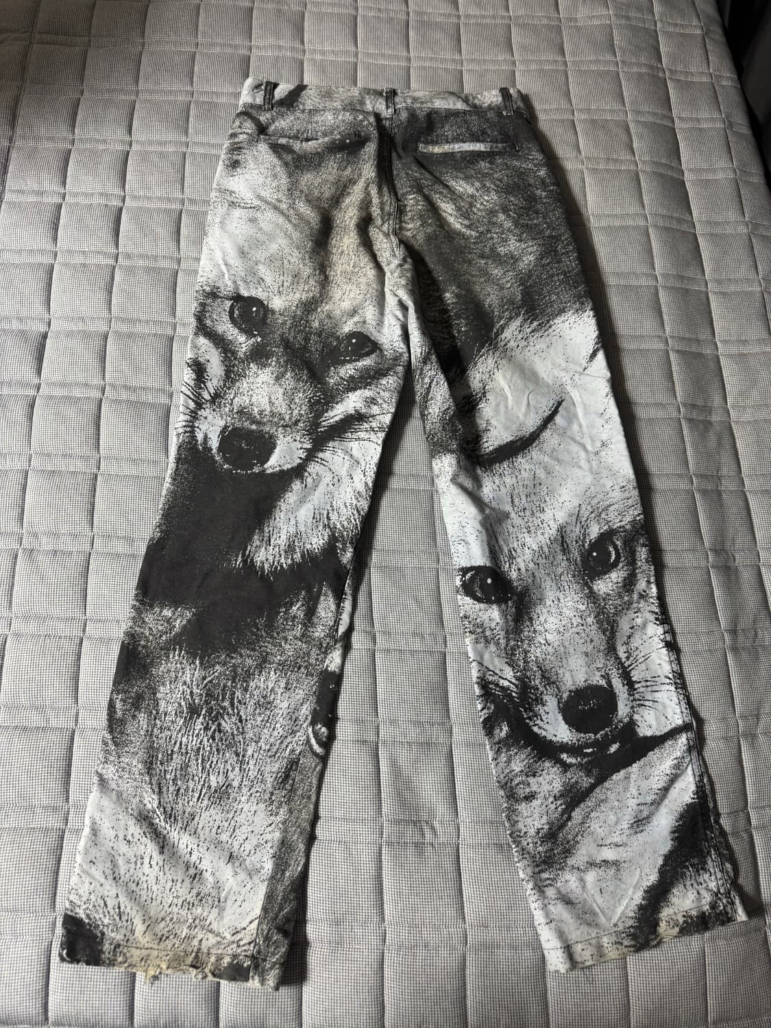 노메뉴얼 폭스 워크팬츠 M 상품이미지2