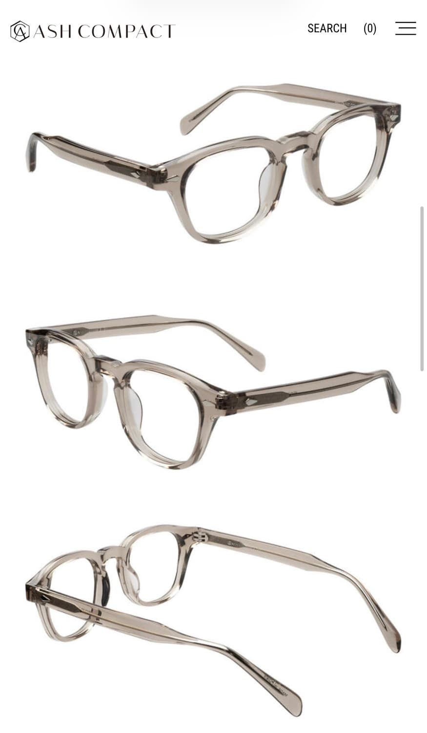 애쉬컴팩트 Tar46 -웜그레이 상품이미지2