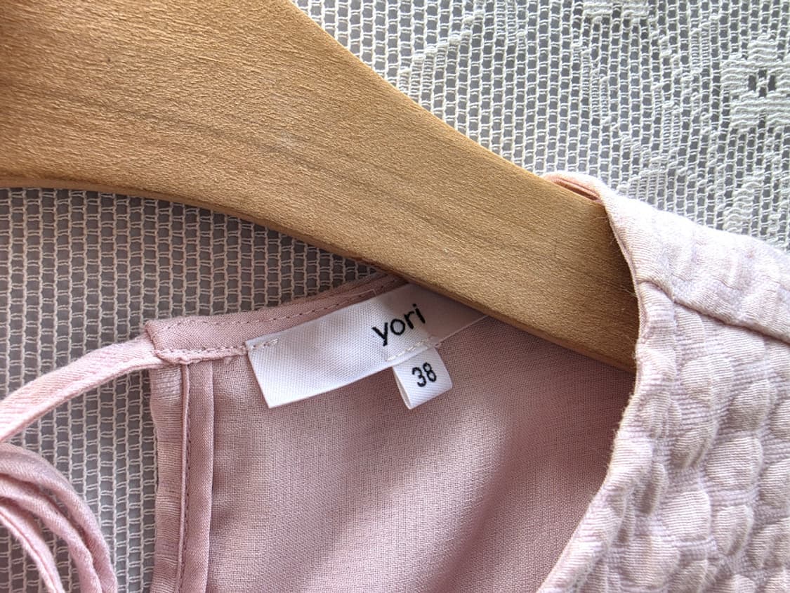 yori(요리) 프릴 블라우스 (made in japan) 상품이미지7